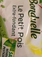 Frozen precooked green peas