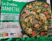 Zuckermenge drin La Poêlée Champêtre