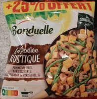 Jumlah gula yang masuk La poêlée rustique