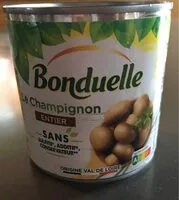 Zuckermenge drin Le Champignon Entier Sans sulfite, additif