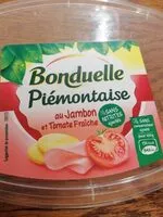 Suhkru kogus sees piémontaise jambon tomate fraîche