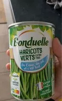 Jumlah gula yang masuk Haricot verts