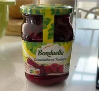 Sokerin määrä sisällä Remolacha