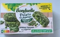 Zuckermenge drin Palets de légumes