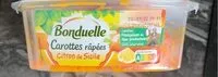 Sugar and nutrients in Bonduelle