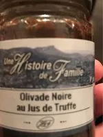 Sucre et nutriments contenus dans Une histoire de famille