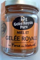 Количество сахара в Miel et gelée royale la Force au Naturel