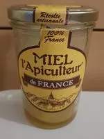 Sucre et nutriments contenus dans Miel l apiculteur de france