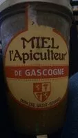 Jumlah gula yang masuk Miel de Gascogne crémeux, Le pot 500G