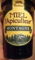 Sokerin määrä sisällä Miel l'Apiculteur