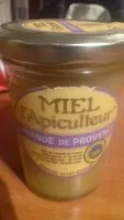 Sokerin määrä sisällä Miel D'apiculteur Miel De Lavande De Provence - 250 G
