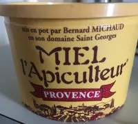 Sokerin määrä sisällä Miel de  Provence
