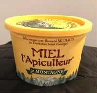 Sugar and nutrients in Miel l apiculteur