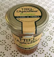 Sokerin määrä sisällä Miel l'apiculteur - Fleurs de France