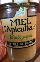 Jumlah gula yang masuk Miel Biologique Fleurs de France