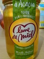 Количество сахара в Miel d'acacia