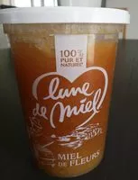 Количество сахара в Lune de miel