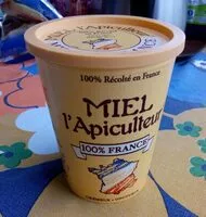 Jumlah gula yang masuk Miel apiculteur 100% France