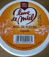 Количество сахара в Miel de fleurs liquide