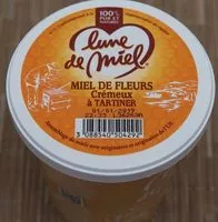 Количество сахара в Miel Crémeux Pot Plastique 500g