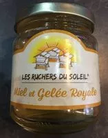 Jumlah gula yang masuk Miel Et Gelée Royale