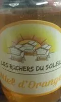 Sucre et nutriments contenus dans Les ruches du soleil