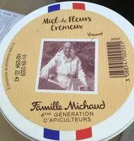 入っている砂糖の量 Miel de fleurs cremeux