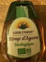 Sucre et nutriments contenus dans Coeur d agave