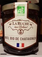 Jumlah gula yang masuk Miel bio de châtaigner