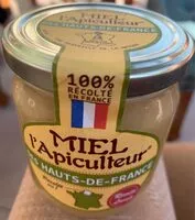 Sokerin määrä sisällä Miel des Hauts-de-France