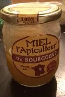 Sokerin määrä sisällä Miel de Bourgogne
