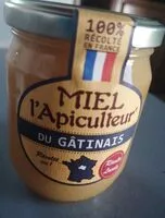 Sokerin määrä sisällä Miel l'apiculteur DU GÂTINAIS