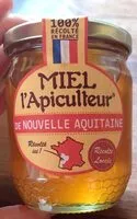 Sokerin määrä sisällä Nouvelle Aquitaine