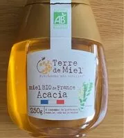 Amount of sugar in Miel bio de France Acacia