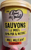 入っている砂糖の量 Miel militant liquide