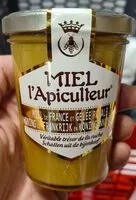 Sokerin määrä sisällä Miel l'apiculteur
