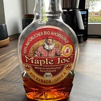 入っている砂糖の量 Maple Joe Ahornsyrup