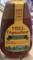 Sokerin määrä sisällä Miel apiculteur de montagne
