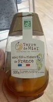 Amount of sugar in Miel bio de fleurs