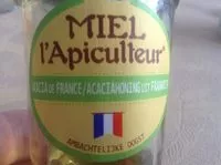 Sokerin määrä sisällä Acacia de france