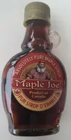 Quantité de sucre dans Pur sirop d'érable