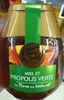 Количество сахара в Miel et Propolis Verte