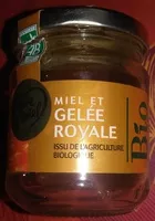 Количество сахара в Miel et gelée royale bio