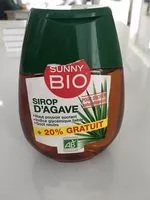 Zuckermenge drin Sirop d’agave
