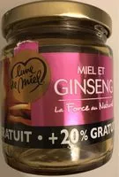 Количество сахара в Miel et Ginseng