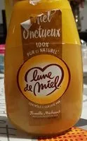 Количество сахара в Miel Cremeux Tendre Onctueux
