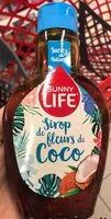 Sucre et nutriments contenus dans Sunny life