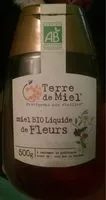 Amount of sugar in Miel Bio Liquide de Fleurs
