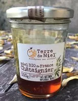 Amount of sugar in Miel Châtaignier De France