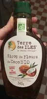 Sucre et nutriments contenus dans Terre des iles